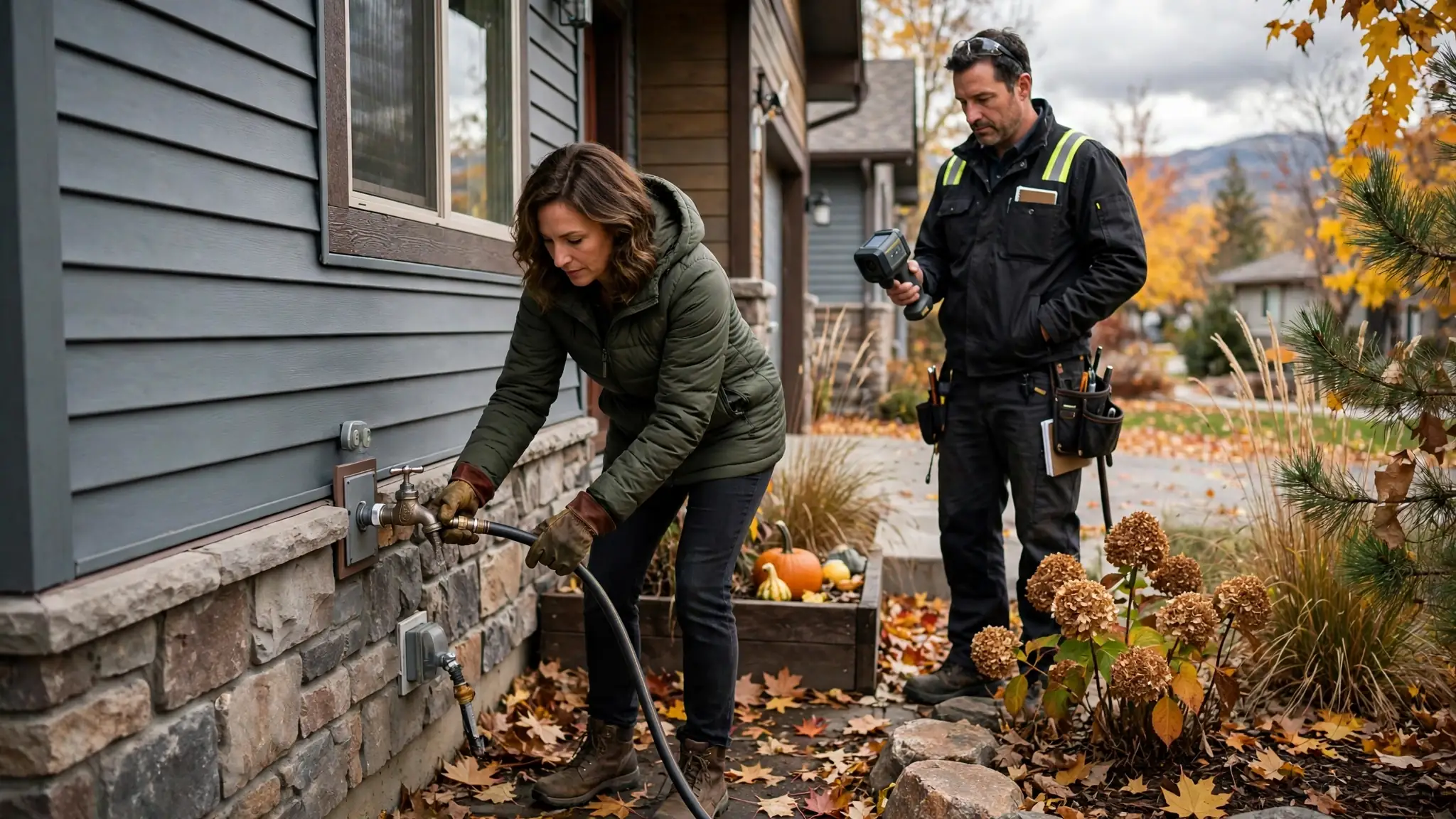 Fall Plumbing Winterization Checklist For Broomfield Homes