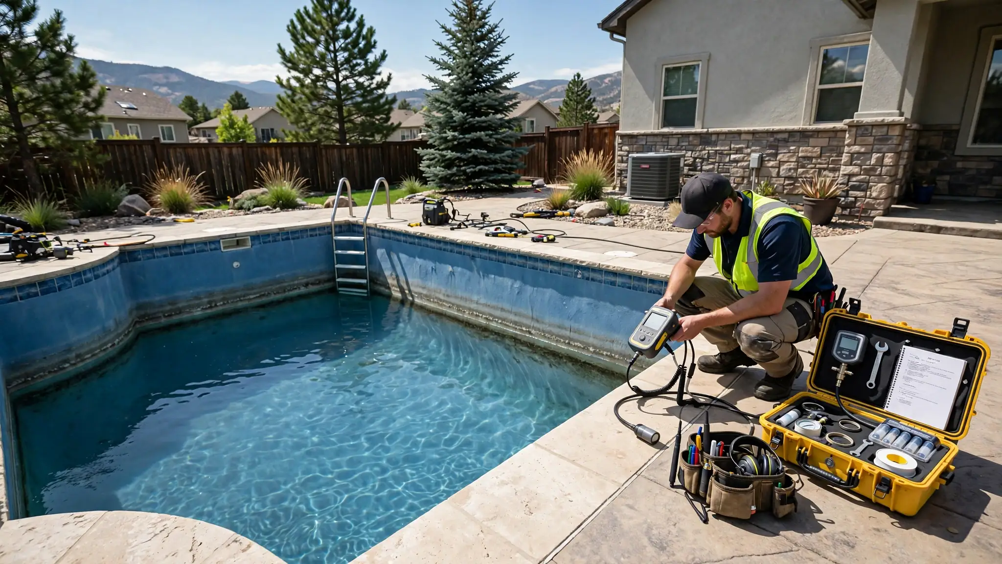 Pool Losing Water Faster Than Evaporation