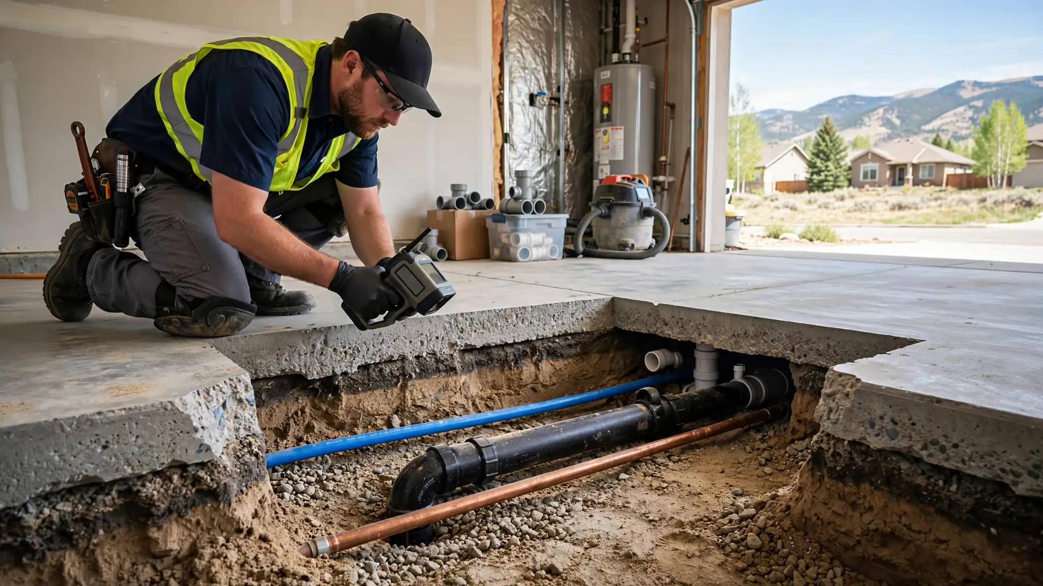 Slab Leak Repair Options: Spot Repair Vs Reroute Vs Epoxy