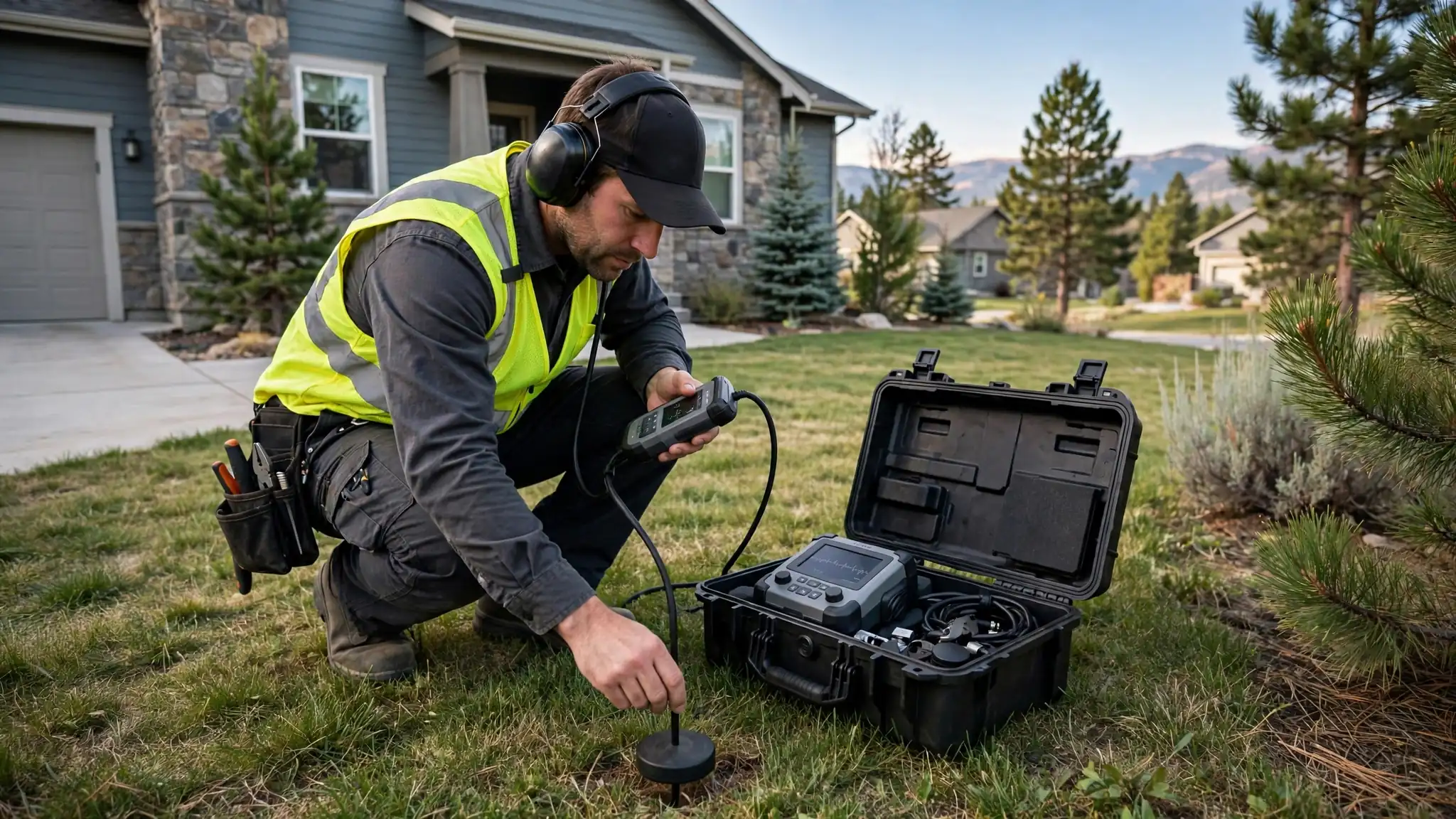 Underground Water Line Leaks: Detection Methods Compared