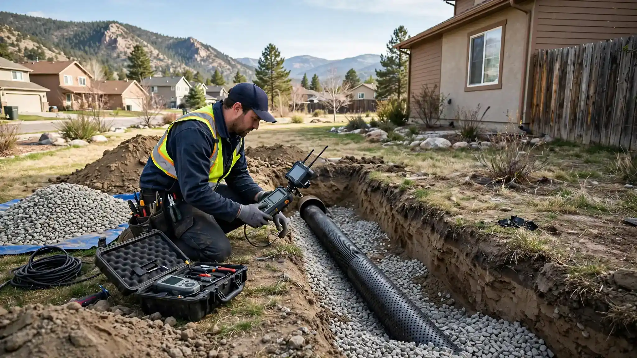 Yard Drainage Problems: French Drains And Surface Drains
